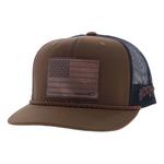 Hooey Liberty Roper Flag Patch Snapback Hat - Thumbnail 5 of 5