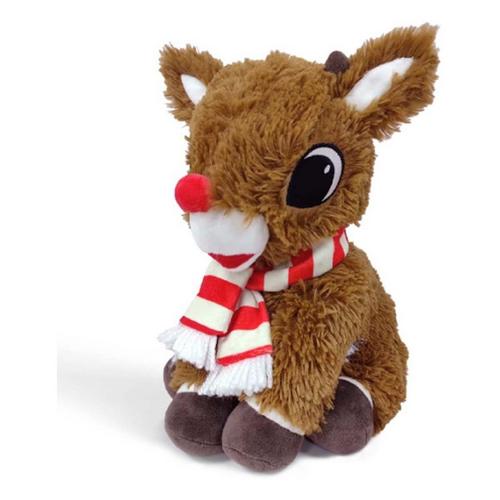 Warmies Microwavable Rudolph with Scarf - Primary Image