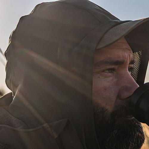 Men's Stone Glacier Halo Sun Hoody - Primary Image