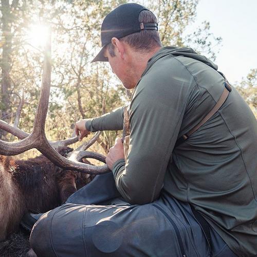 Men's Stone Glacier Halo Sun Hoody - Primary Image