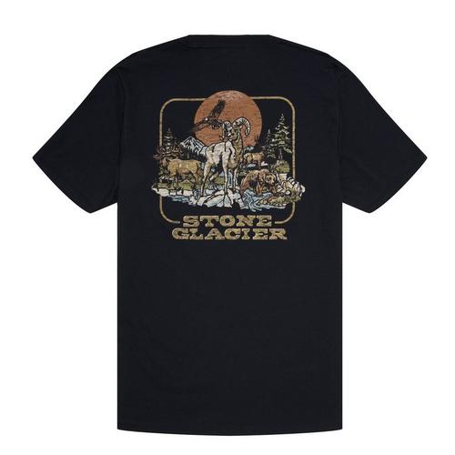 Men's Stone Glacier Food Chain T-Shirt - Primary Image