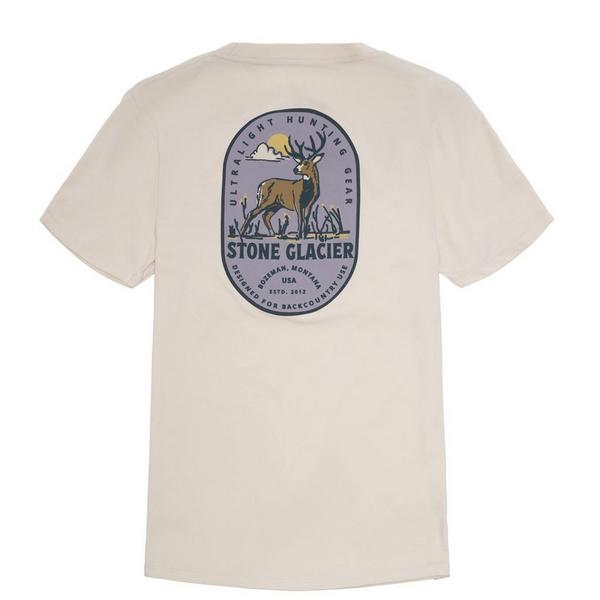 STONE GLACIER Men's  Prairie Muley T-Shirt