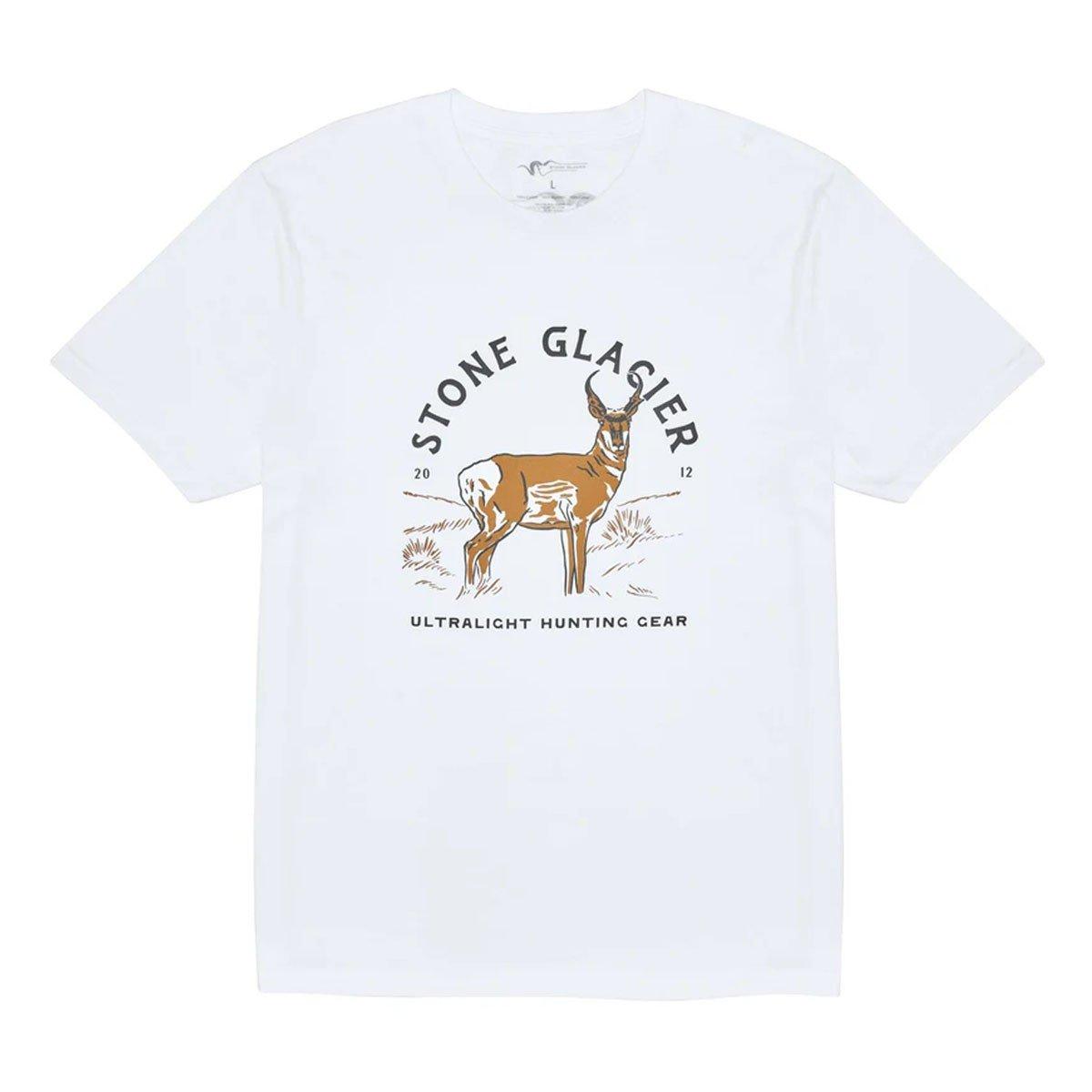 Men's Stone Glacier Pronghorn Souvenir T-Shirt - Stone Glacier