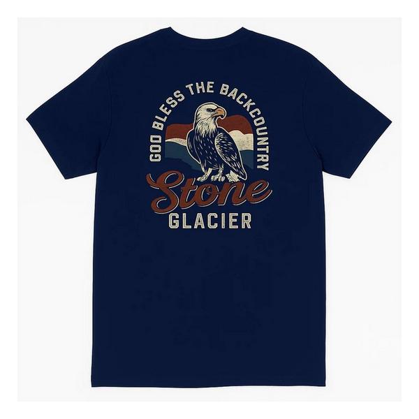 STONE GLACIER Men's  Patriot T-Shirt