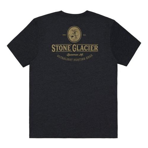 Men's Stone Glacier Bozeman Only T-Shirt - Primary Image