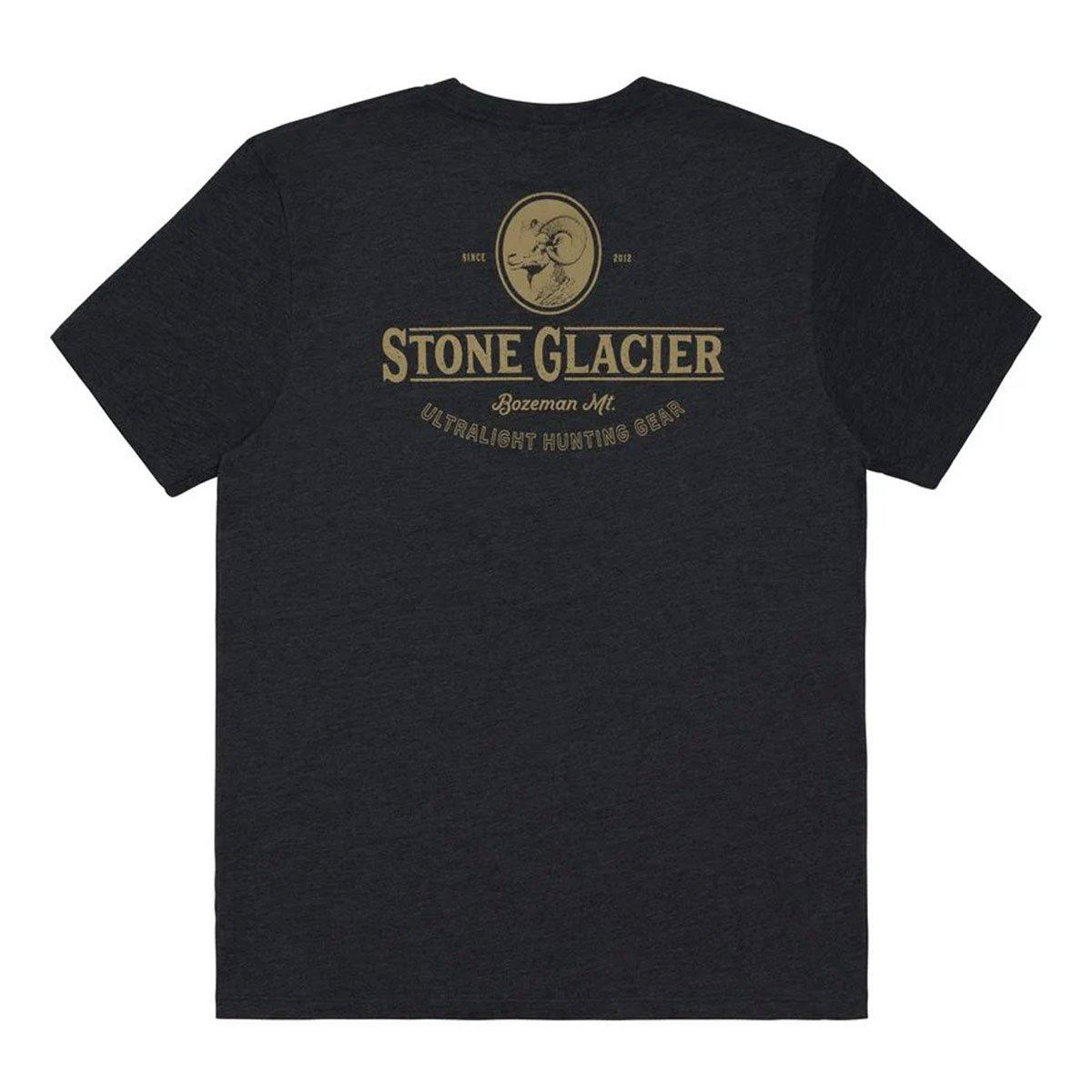 Men's Stone Glacier Bozeman Only T-Shirt - Stone Glacier