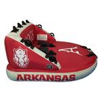 Collegiate Waves Arkansas Razorbacks The Coach Sofa 3-Person Towable Tube - Thumbnail 2 of 8