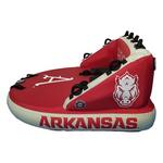 Collegiate Waves Arkansas Razorbacks The Coach Sofa 3-Person Towable Tube - Thumbnail 3 of 8