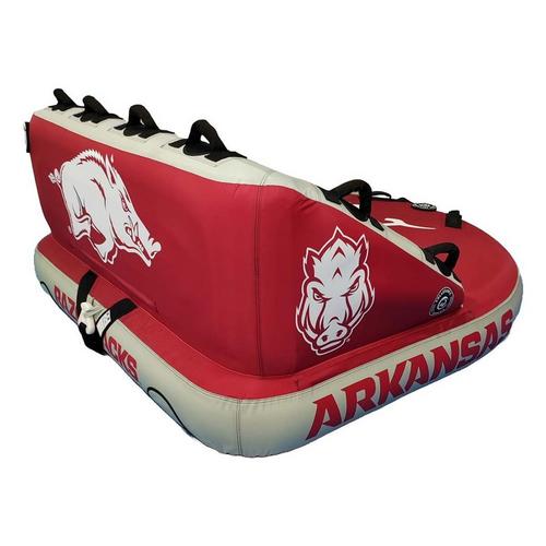Collegiate Waves Arkansas Razorbacks The Coach Sofa 3-Person Towable Tube - Primary Image