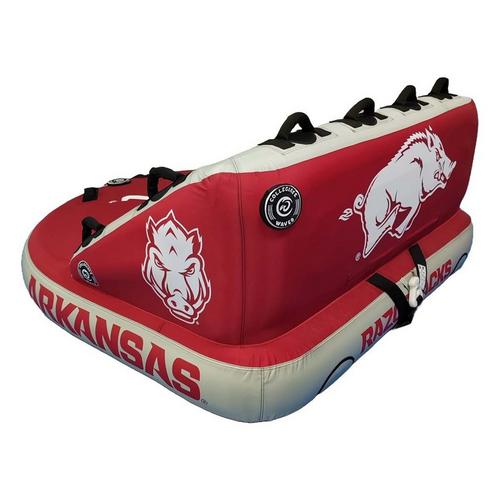 Collegiate Waves Arkansas Razorbacks The Coach Sofa 3-Person Towable Tube - Primary Image