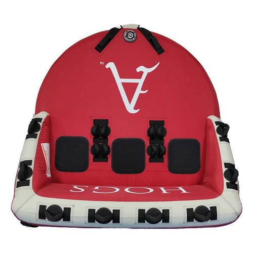 Collegiate Waves Arkansas Razorbacks The Coach Sofa 3-Person Towable Tube - Primary Image