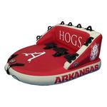 Collegiate Waves Arkansas Razorbacks The Coach Sofa 3-Person Towable Tube - Thumbnail 7 of 8