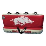 Collegiate Waves Arkansas Razorbacks The Coach Sofa 3-Person Towable Tube - Thumbnail 8 of 8