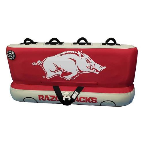 Collegiate Waves Arkansas Razorbacks The Coach Sofa 3-Person Towable Tube - Primary Image