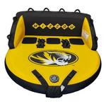 Collegiate Waves Missouri Tigers The Coach Sofa 3-Person Towable Tube - Thumbnail 1 of 8