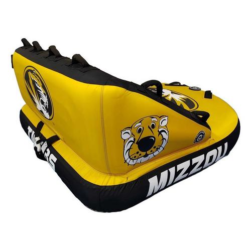 Collegiate Waves Missouri Tigers The Coach Sofa 3-Person Towable Tube - Primary Image
