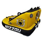 Collegiate Waves Missouri Tigers The Coach Sofa 3-Person Towable Tube - Thumbnail 5 of 8