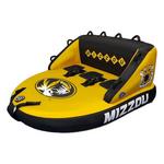 Collegiate Waves Missouri Tigers The Coach Sofa 3-Person Towable Tube - Thumbnail 7 of 8