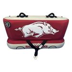 Collegiate Waves Arkansas Razorbacks The Captain Sofa 2-Person Towable Tube - Thumbnail 6 of 7