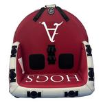 Collegiate Waves Arkansas Razorbacks The Captain Sofa 2-Person Towable Tube - Thumbnail 7 of 7