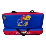 Collegiate Waves Kansas Jayhawks The Captain Sofa 2-Person Towable Tube - Thumbnail 8 of 8