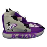 Collegiate Waves Kansas State Wildcats The Captain Sofa 2-Person Towable Tube - Thumbnail 2 of 8