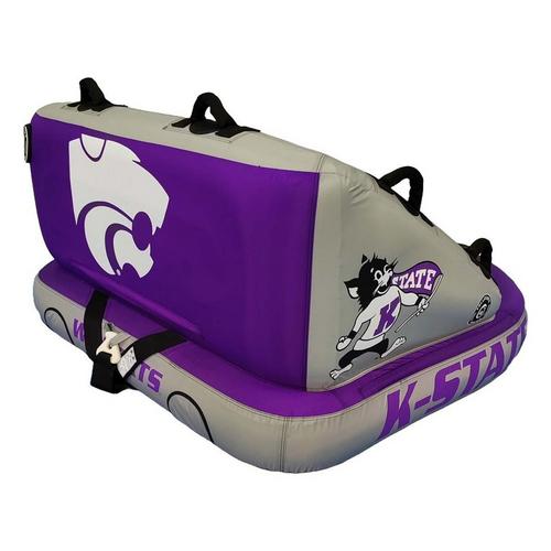 Collegiate Waves Kansas State Wildcats The Captain Sofa 2-Person Towable Tube - Primary Image
