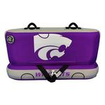Collegiate Waves Kansas State Wildcats The Captain Sofa 2-Person Towable Tube - Thumbnail 8 of 8