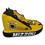 Collegiate Waves Missouri Tigers The Captain Sofa 2-Person Towable Tube - Thumbnail 2 of 8