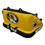 Collegiate Waves Missouri Tigers The Captain Sofa 2-Person Towable Tube - Thumbnail 6 of 8