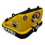 Collegiate Waves Missouri Tigers The Captain Sofa 2-Person Towable Tube - Thumbnail 7 of 8