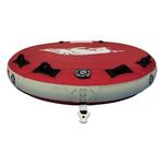 Collegiate Waves Arkansas Razorbacks The Rookie Round 2-Person Towable Tube - Thumbnail 4 of 7