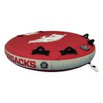 Collegiate Waves Arkansas Razorbacks The Rookie Round 2-Person Towable Tube - Thumbnail 5 of 7