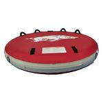 Collegiate Waves Arkansas Razorbacks The Rookie Round 2-Person Towable Tube - Thumbnail 7 of 7