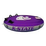 Collegiate Waves Kansas State Wildcats The Rookie Round 2-Person Towable Tube - Thumbnail 2 of 6