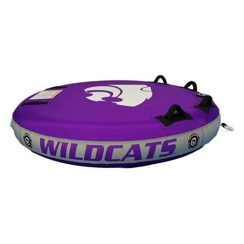 Collegiate Waves Kansas State Wildcats The Rookie Round 2-Person Towable Tube - Primary Image