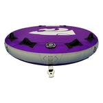 Collegiate Waves Kansas State Wildcats The Rookie Round 2-Person Towable Tube - Thumbnail 4 of 6