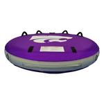 Collegiate Waves Kansas State Wildcats The Rookie Round 2-Person Towable Tube - Thumbnail 6 of 6