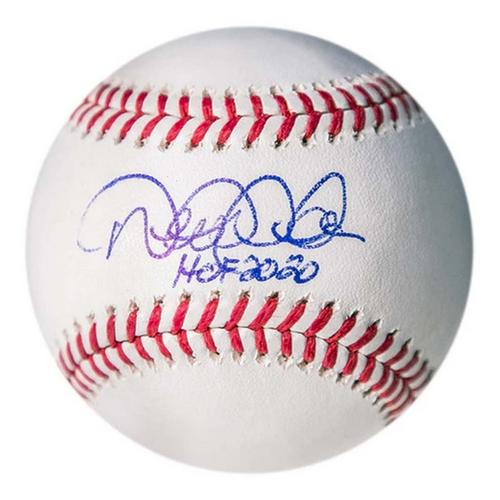 Legends New York Yankees Derek Jeter HOF 2020 Autographed Rawlings Official Major League Baseball - Primary Image
