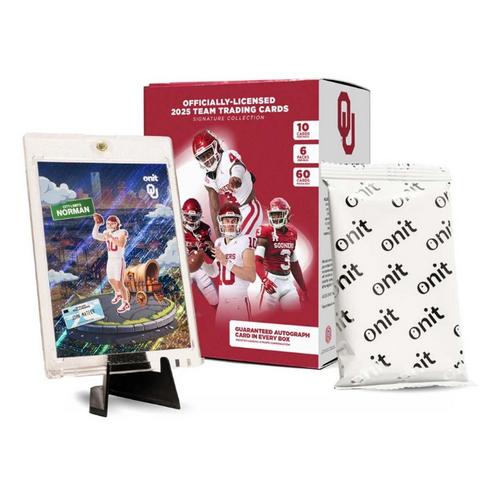 ONIT Athlete Oklahoma Sooners 2025 Football Trading Card Platinum Box - Primary Image