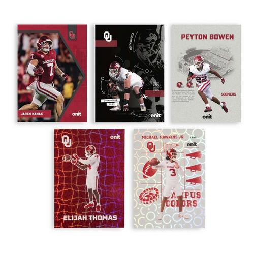 ONIT Athlete Oklahoma Sooners 2025 Football Trading Card Platinum Box - Primary Image