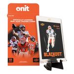 2025 Onit Athlete Oklahoma State Cowboys Football Trading Card Single Pack - Thumbnail 2 of 4
