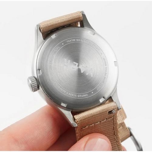 Men's VAER WATCHES C5 Design Navy Solar Watch - Primary Image