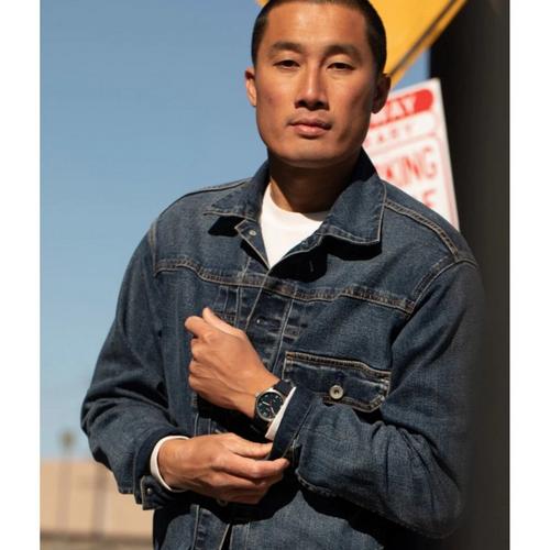 Men's VAER WATCHES C5 Design Navy Solar Watch - Primary Image