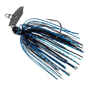 Black Blue - Z-Man Baby JackHammer Chatterbait