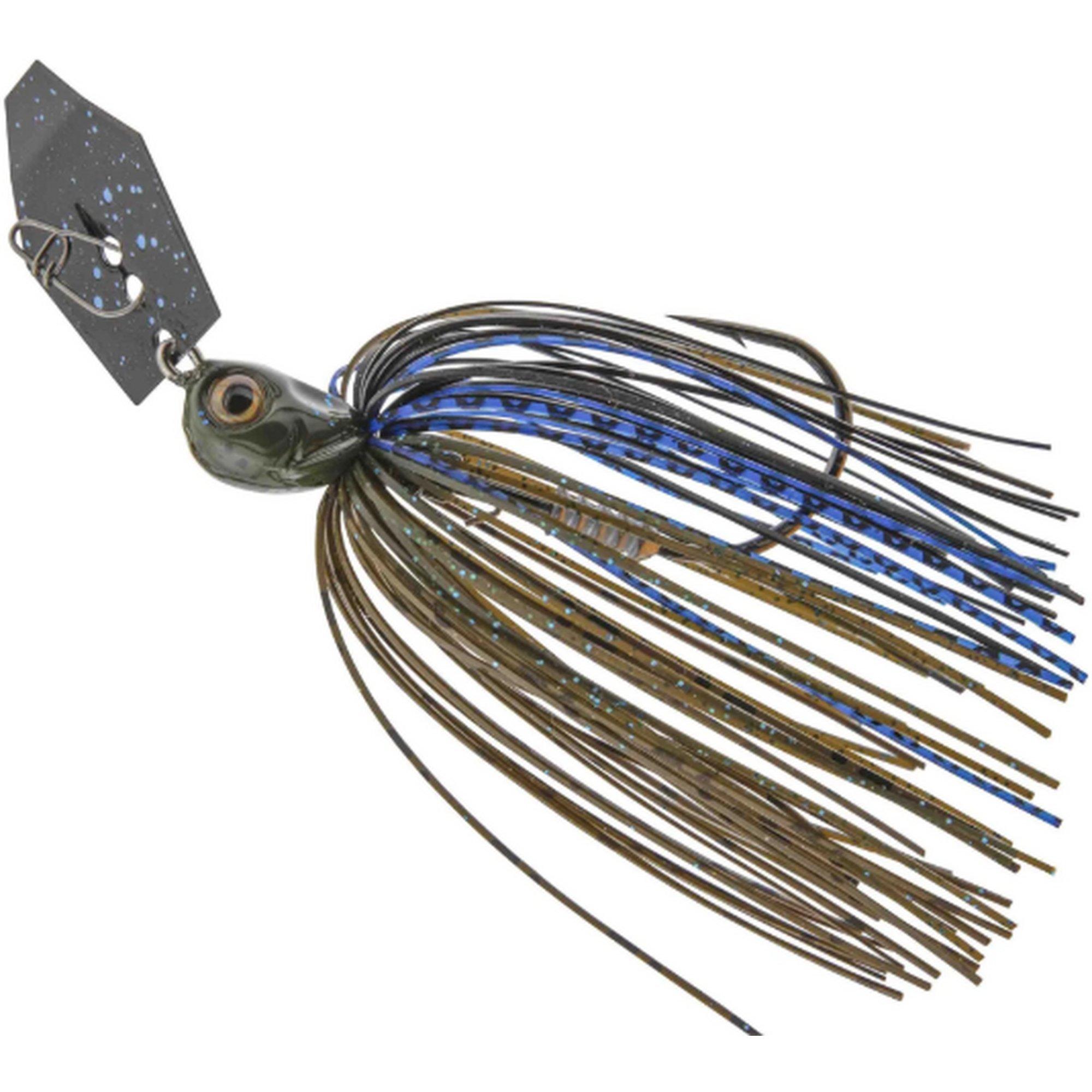 12673::Bruised Green Pumpkin - Z-Man Elite EVO Chatterbait