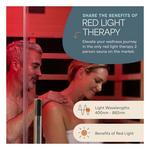 Lifepro 2 Person Sauna - Thumbnail 2 of 10