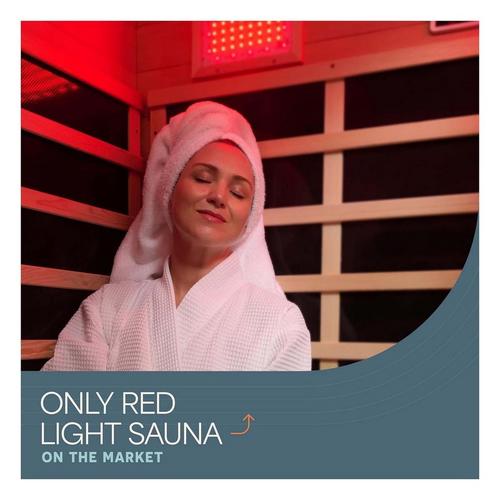 Lifepro 2 Person Sauna - Primary Image