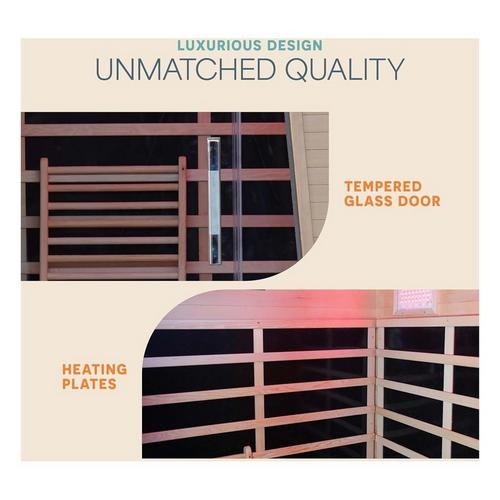 Lifepro 2 Person Sauna - Primary Image