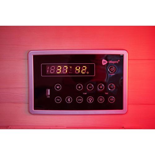 Lifepro 2 Person Sauna - Primary Image